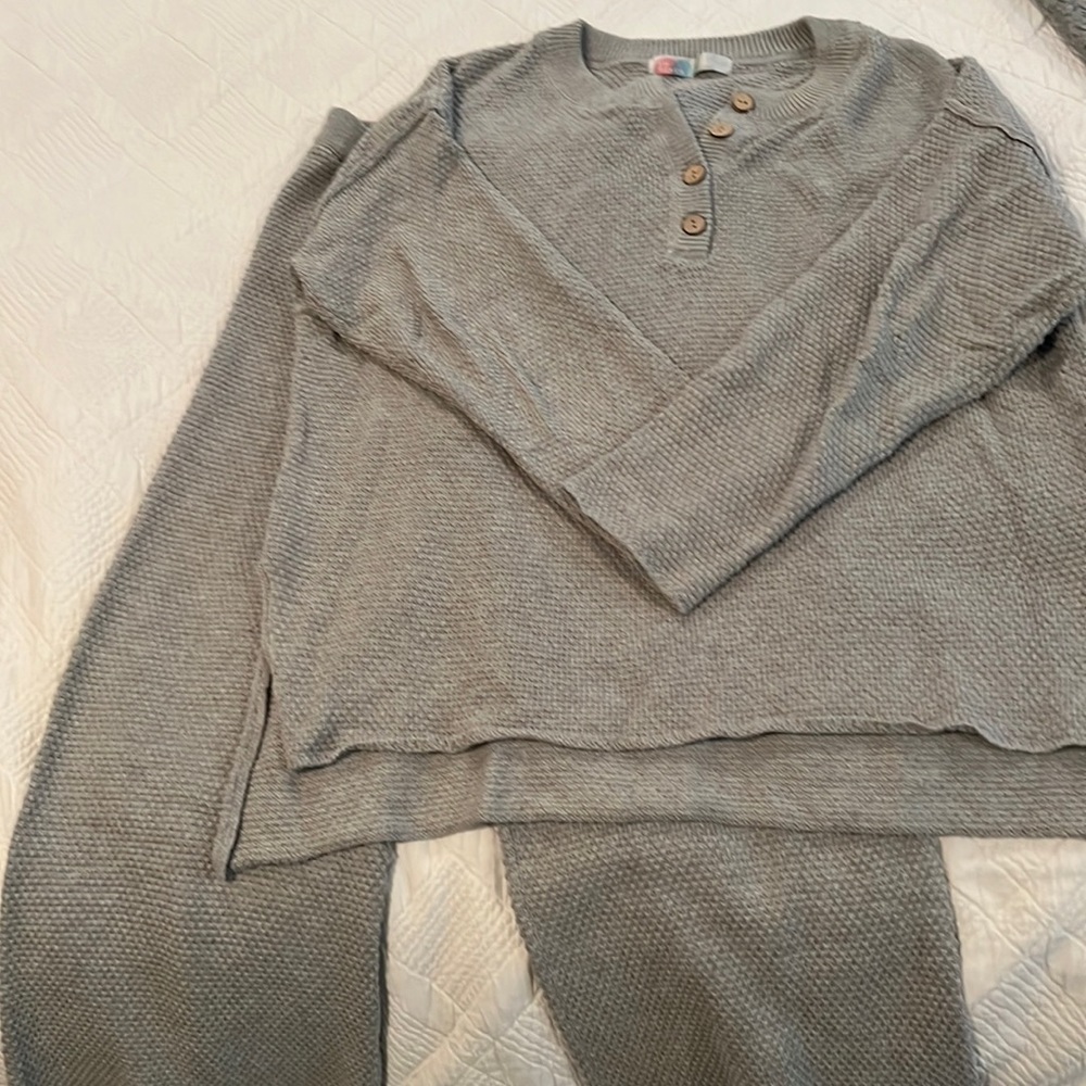Free People Hailee Sweater Set - Brand New Size Small